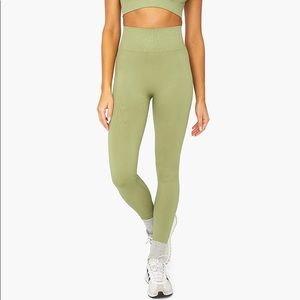 We wore what lime sage green leggings